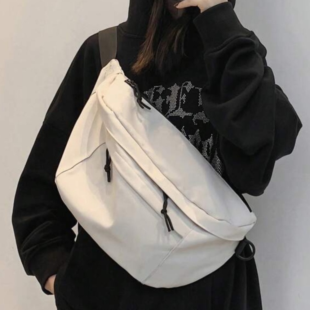 Large Cream FannyPak/Bum Bag